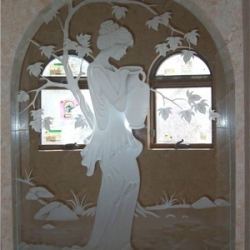 Художнє матування